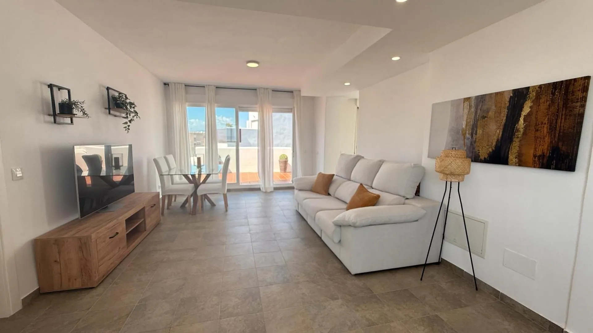 Atico Nuevo Con Piscina Apartment Almeria
