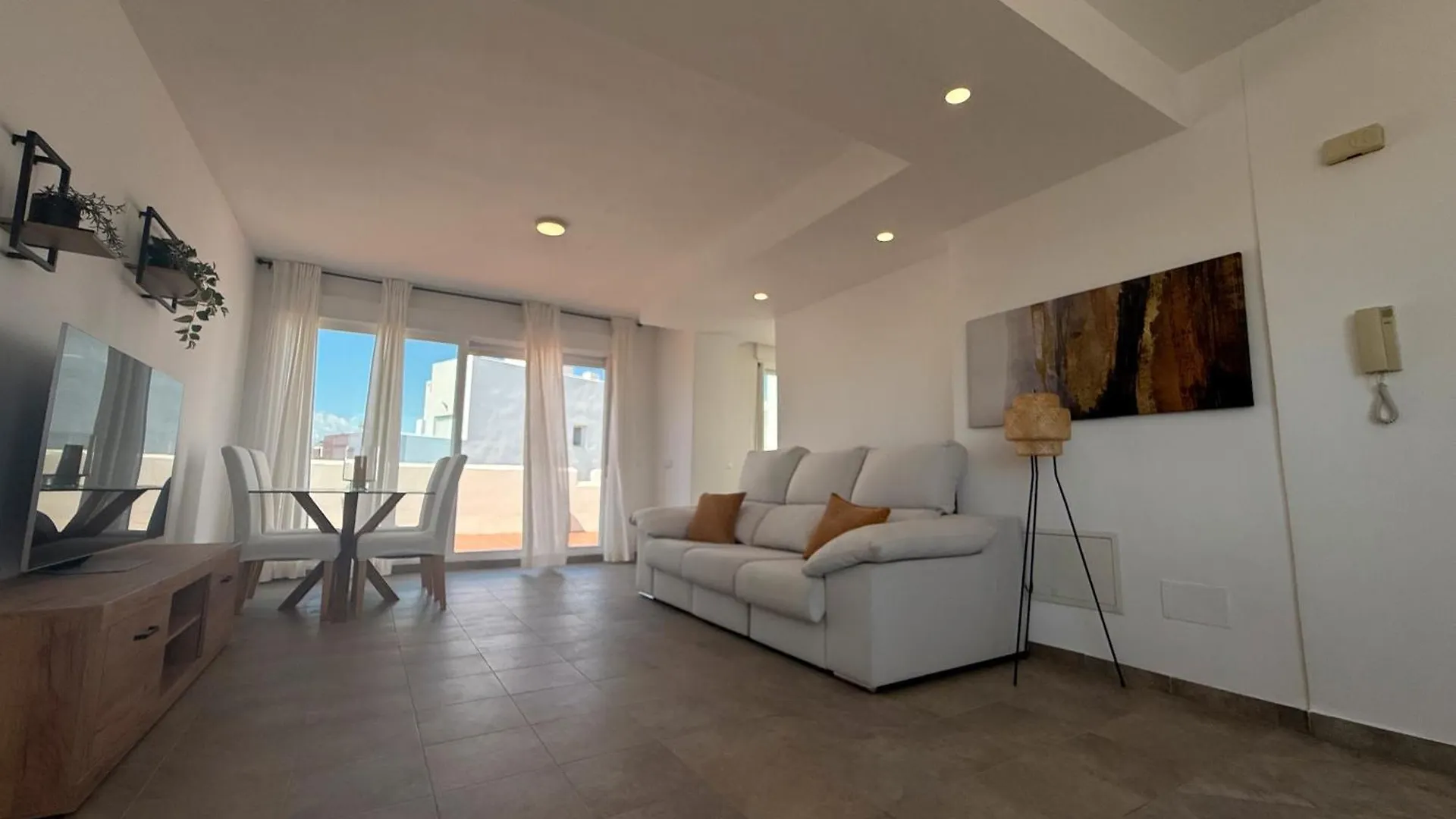 Atico Nuevo Con Piscina Apartment Almeria Spain