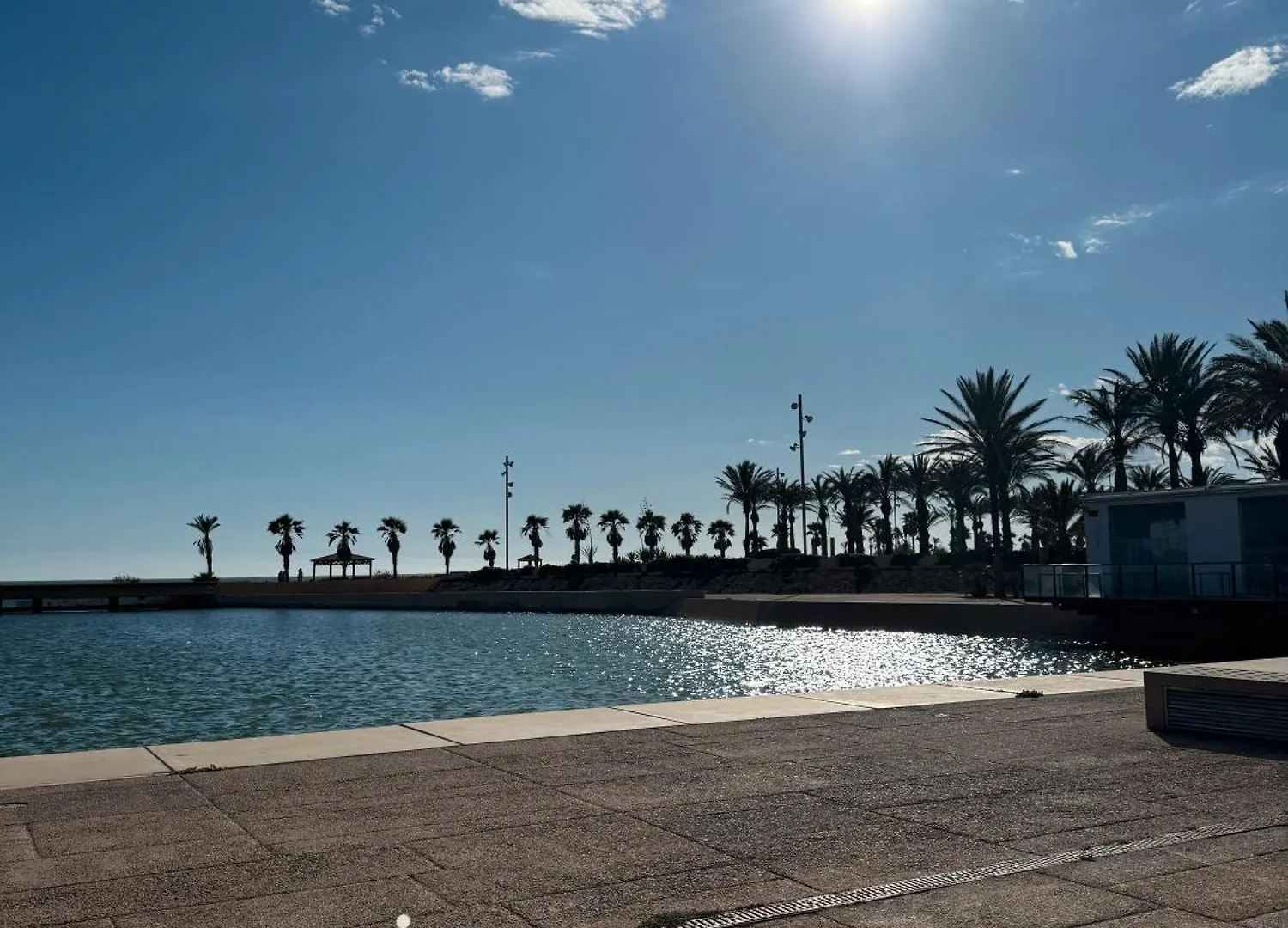 Atico Nuevo Con Piscina Apartment Almeria