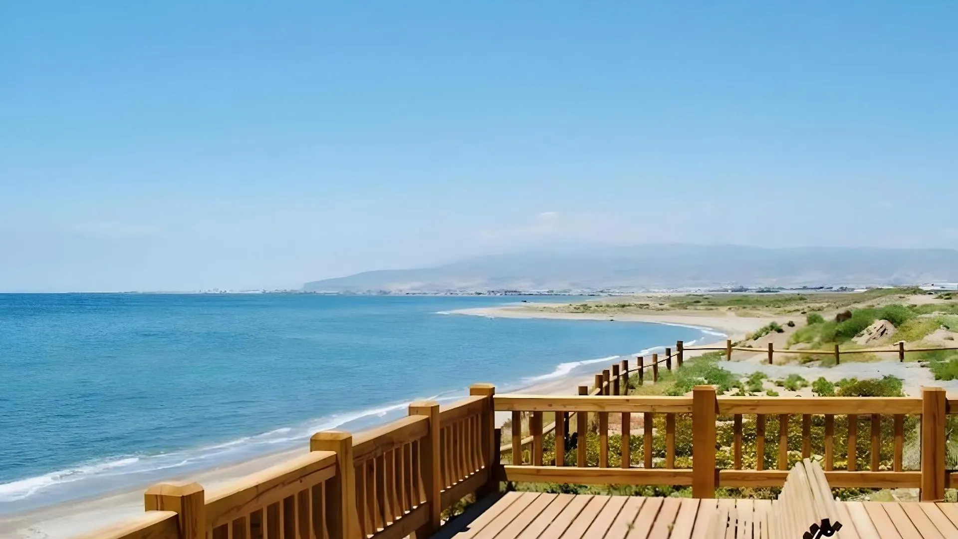 Atico Nuevo Con Piscina Apartment Almeria