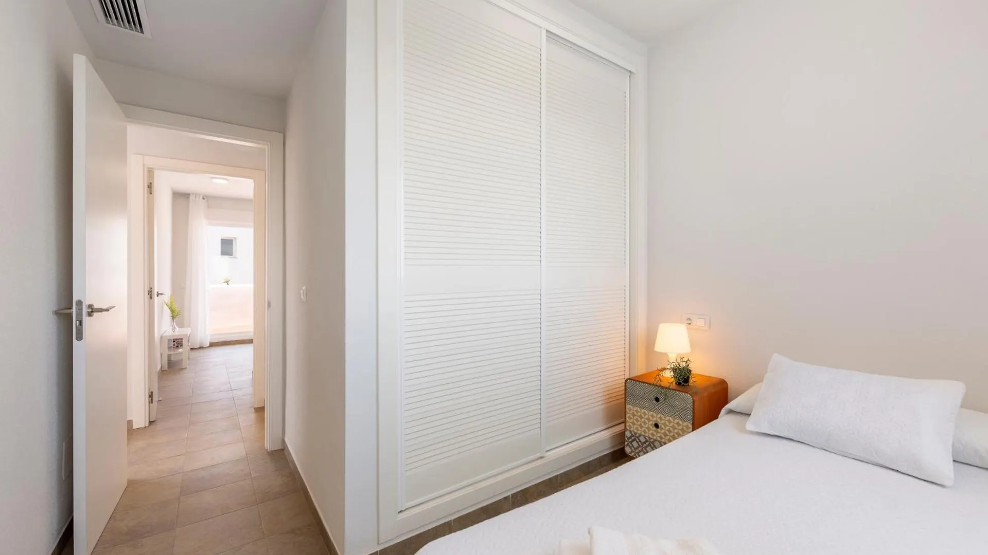 Atico Nuevo Con Piscina Lejlighed Almería Spanien