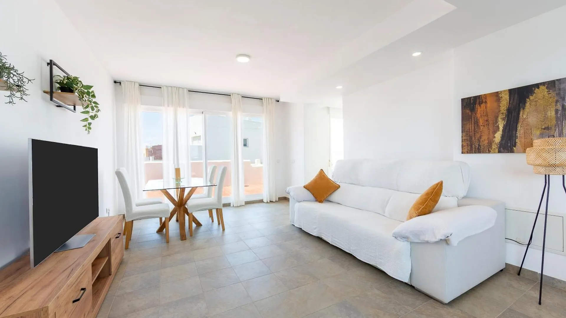 Atico Nuevo Con Piscina Apartment Almeria