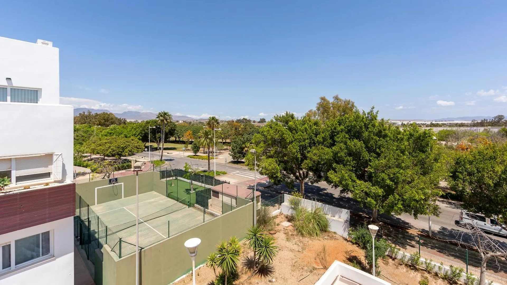 Atico Nuevo Con Piscina Apartment Almeria