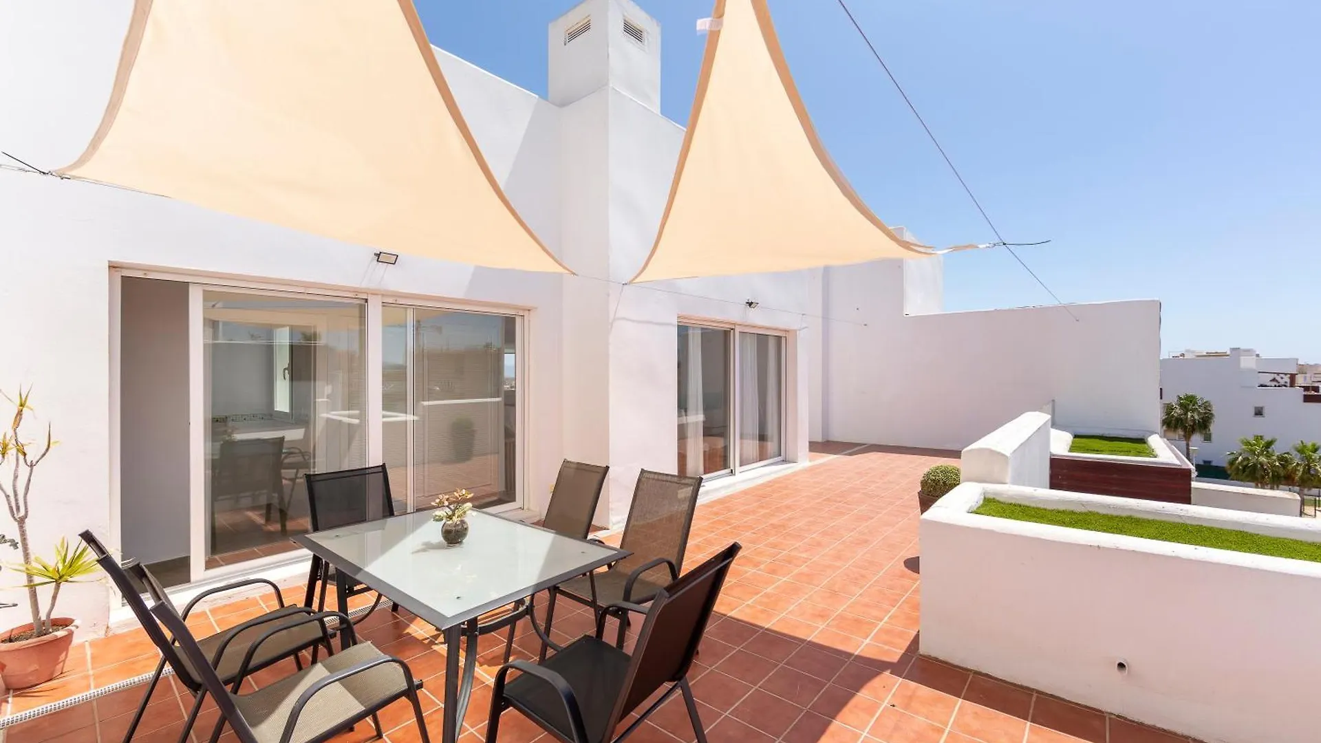 Atico Nuevo Con Piscina Διαμέρισμα Αλμερία
