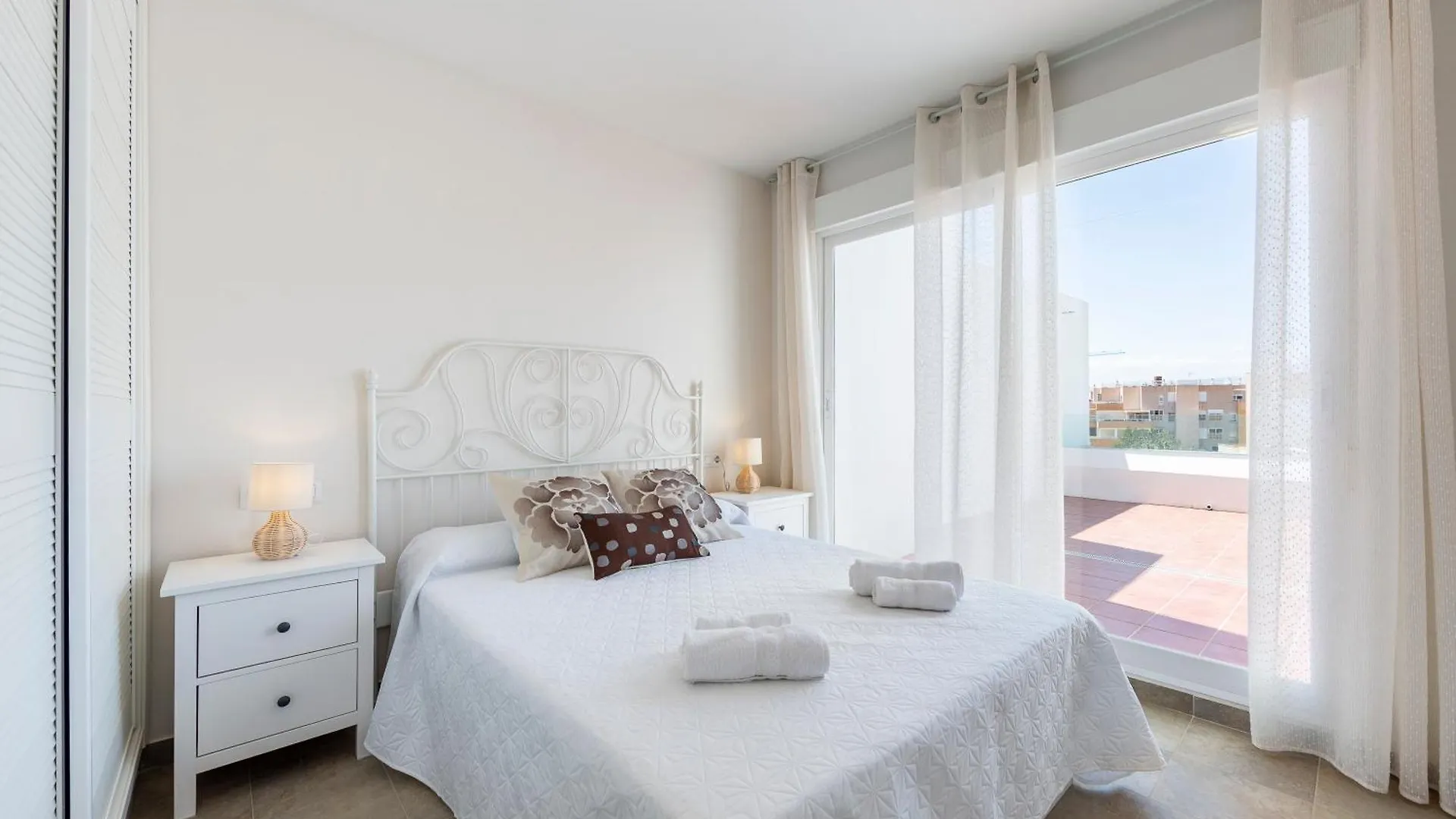 Atico Nuevo Con Piscina Διαμέρισμα Αλμερία